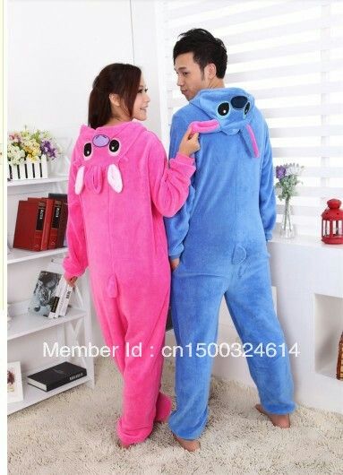 So cute! Matching Stitch and Angel onesies!<3 Couples Onesies, Badass Halloween Costumes, Couples Clothes, Cute Onesies, Couple Fits, Cute Couple Halloween Costumes, Cute Pajama Sets, Best Friend Outfits, Cute Matching