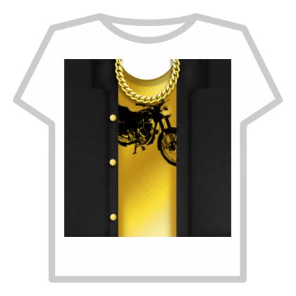 Shirt With Chains, Bacon Tshirt, Roblox T Shirts, Roblox T-shirt, Gold Shirt, Roblox Shirt, Youtube Channel, Don't Forget, Bacon