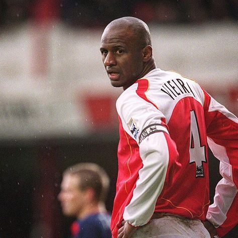 Stuart MacFarlane (@stuart_photoafc) posted on Instagram: “Patrick Vieira of Arsenal, Highbury, March 2005 #captain #vieira #PV4 #arsenal #highbury” • Nov 30, 2020 at 7:03pm UTC Patrick Viera, Arsenal Wallpaper, Patrick Vieira, Dennis Bergkamp, Arsenal Wallpapers, Arsenal Players, Retro Football, Football Players, Arsenal