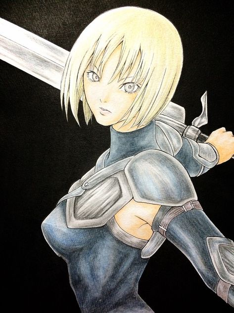 Clare Claymore