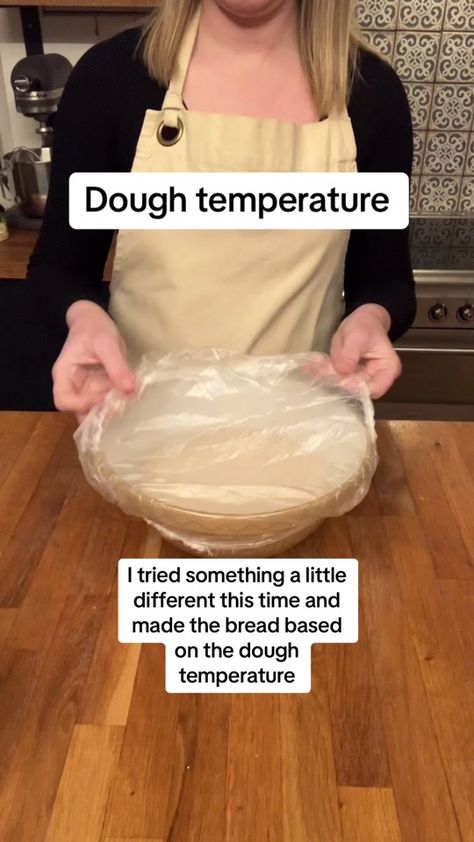 (73)Using the dough temperature to decide on bulk fermentation times worke... | Sourdough | TikTok Sourdough Temperature Chart, Bulk Fermenting Sourdough Chart, Temperature Chart, Fermenting, Sourdough Bread, Dough, Bread