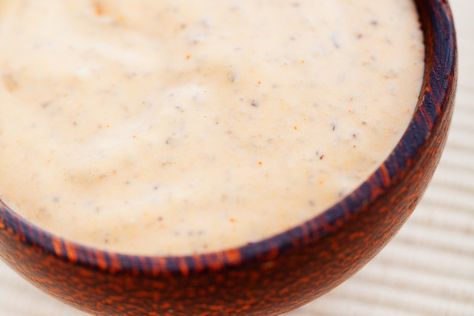 This Cajun ranch dipping sauce recipe may be simple to make, but there's a whole world of Southern charm behind this simple sauce. Three ingredients only! Cajun Ranch, Thousand Island Dressing Recipe, Easy Dipping Sauce, Ranch Dipping Sauce, Creamy Salad Dressing, Thousand Island, Dipping Sauces Recipes, Thousand Island Dressing, Salad Dressing Recipes Homemade