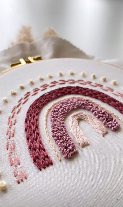 Embroidery Hoop Wall Art, Digital Embroidery Patterns, Diy Embroidery Patterns, Basic Embroidery Stitches, Hand Embroidery Kit, Hand Embroidery Tutorial, Handmade Embroidery Designs, Embroidery Stitches Tutorial, Pola Sulam