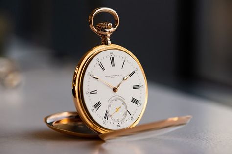 Patek Philippe Pocket Watch, Movement Architecture, Wolf Teeth, The Golden Age, Pocket Watches, London United Kingdom, Luxury Watches For Men, Patek Philippe, Roman Numerals