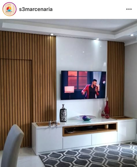 Tower Furniture, Tv Unit Furniture Design, Modern Apartment Design, Living Room Divider, Cladding Design, Designer Decor, Wardrobe Door Designs, Living Room Tv Unit Designs, Living Room Tv Unit