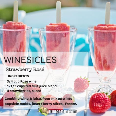 Champagne Popsicles, Boozy Pops, Boozy Ice Pops, Peach Popsicles, Cheesecake Popsicles, Boozy Popsicles, Boozy Chocolate, Smoothie Popsicles, Ice Popsicle