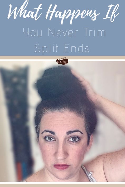 The full truth about trimming split ends in your hair and if it’s really necessary Hair Trimming Tips Split Ends, Trim Split Ends, Dead Ends Hair, Grow Hair Long, Trim Your Own Hair, Trim Hair, Split Ends Hair, Hair Growing Tips, Split Hair