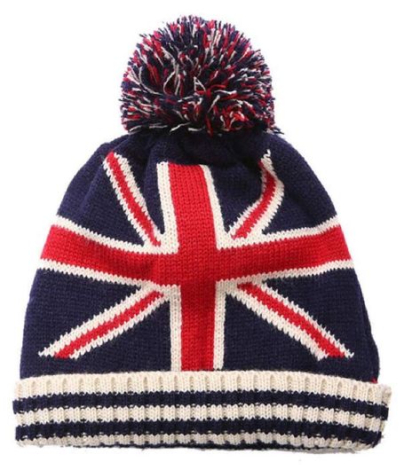 PRICES MAY VARY. One Size Fits Most, Classic Union Jack Design, Durable Acrylic Fabric Classic Winter Pom Stocking Cap or hat in the British Union Jack Flag Look Pattern Winter Stockings, Men's Beanies, Flag Hat, Stocking Hat, Stocking Cap, British Flag, Acrylic Fabric, Knit Cap, Knit Beanie Hat