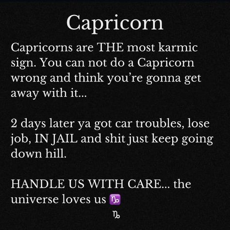 Zodiac Signs Funny Capricorn, Capricorn Hogwarts House, January Capricorn Women, Capricorn Karma, Capricorn Season Quotes, Capricorn Tweets, Capricorn Quotes Funny, Capricorn Core, Capricorn Wallpaper