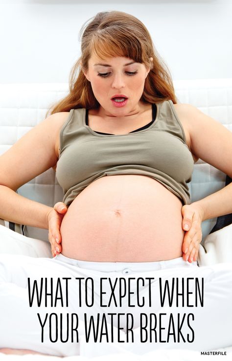 What to expect when your water breaks What To Do When You Find Out Your Preg, Baby Dropping Before And After, Water Birth Tips, Rubbing Pregnant Belly, What To Do After Finding Out Your Pregnant, How Much Water To Drink When Pregnant, We're Pregnant, Ryan Adams, Baby Hospital Bag