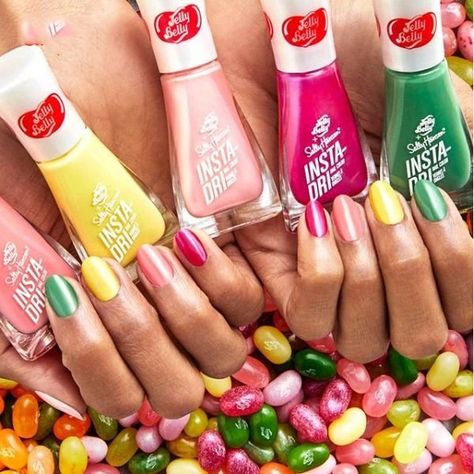 Sally Hansen Insta Dri, Fast Drying Nail Polish, Quick Dry Nail Polish, Mani Ideas, Nail Makeup, Easter Nail, Dry Nails Quick, Sneakers Jordans, Fabulous Hair