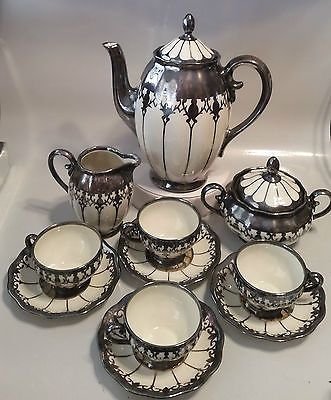 1000+ ideas about Tea Sets on Pinterest | Tea Cups, Bone China and ... Party Room Design, Black Dishes, Dinnerware Pottery, China Pottery, Sushi Set, Party Room, Silver Tea, Teapots And Cups, Tee Set