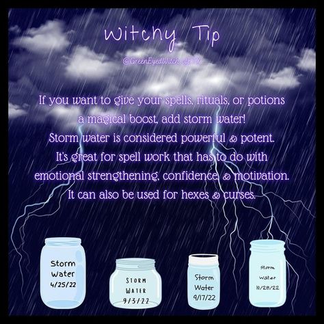 Rainwater Witchcraft, Storm Witch Aesthetic, Witchcraft Room, Storm Witch, Weather Witch, Divination Witch, W.i.t.c.h Art, Storm Water, Sea Drawing