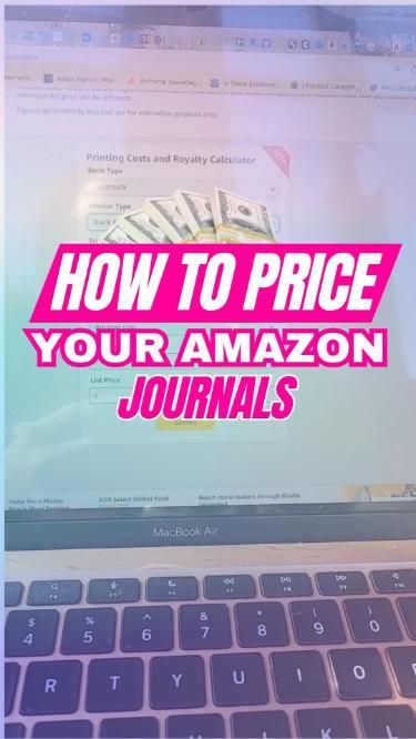 Looking to sell journals on Amazon KDP? Find out how to price them right for maximum sales and profit. Perfect tips for Amazon sellers! #AmazonKDP #Journals #Pricing #Sales #Profit How To Sell Journals On Amazon, How To Create Journals To Sell On Amazon, Creating A Journal To Sell, Amazon Kdp Journal, How To Make Journals To Sell On Amazon, Selling Journals On Amazon, Amazon Kdp Ideas, Sell Journals On Amazon, Sell Journals