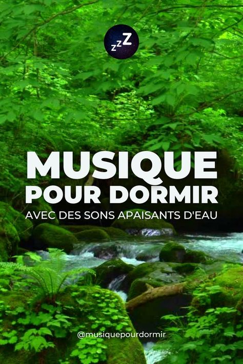 Les doux murmures de l'eau créent une ambiance relaxante qui aide à calmer votre esprit et à relâcher les tensions accumulées tout au long de la journée. Notre musique pour dormir avec des sons apaisants d'eau vous offre un environnement sonore propice à la détente, vous permettant de vous évader du stress quotidien. Que vous souhaitiez vous endormir rapidement, vous détendre après une journée chargée ou simplement profiter d'un moment de tranquillité, cette musique est l'accompagnement idéal.