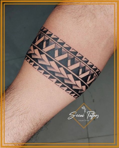 Forearm Bracelet Tattoo For Men, Maori Band Tattoo Design, Forearm Band Tattoos Men, Arm Band Tattoos For Men, Forearm Bracelet, Tattoo For Man, Tattoo Half Sleeve, Bracelet Tattoo For Man, Wrist Band Tattoo