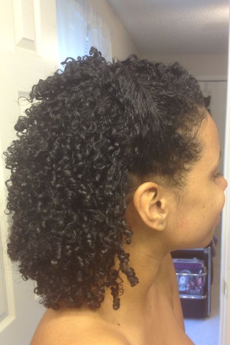 Wash N Go Styles, Wash And Go Hairstyles, Eco Styler Gel, Cabello Afro Natural, Natural Girls, 3c Hair, Twisted Hair, Hair Curls, Beautiful Natural Hair