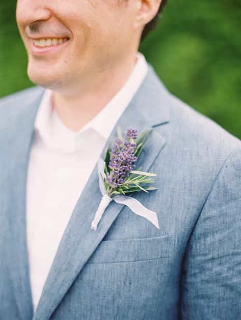 Tiger Lily Flowers, Lavender Boutonniere, Grooms Mom, Bohemian Garden Wedding, Lavender And Rosemary, Enchanted Florist, Brides Mom, Wedding Boutonniere, Lavender Farm