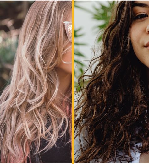 Figuring out if you have 2a or 2b hair can be a little tricky, but luckily caring for these two hair types is very similar. That being said, it is worthwhile to understand whether you have 2a or 2b hair so you can make the most of your waves and maximize your dreamy, wavy potential.   What is the difference between 2a Type 2a Haircut, 2 A Hair Type, Thick 2b Hair, Hairstyles For 2a Hair, Haircuts For 2b Hair, Hair Type 2b, 2b Hair Type, 2a Haircut, 2a Wavy Hair