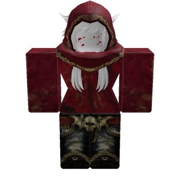 Halloween Roblox Outfits Ideas, R6 Women Roblox Avatar, Red Roblox Outfits, Roganster Roblox Outfits Ideas, Playful Vampire Roblox Outfits, Vkei Roblox Outfits, Creepy Cute Roblox Fits, R6 Outfits, Roblox Creator