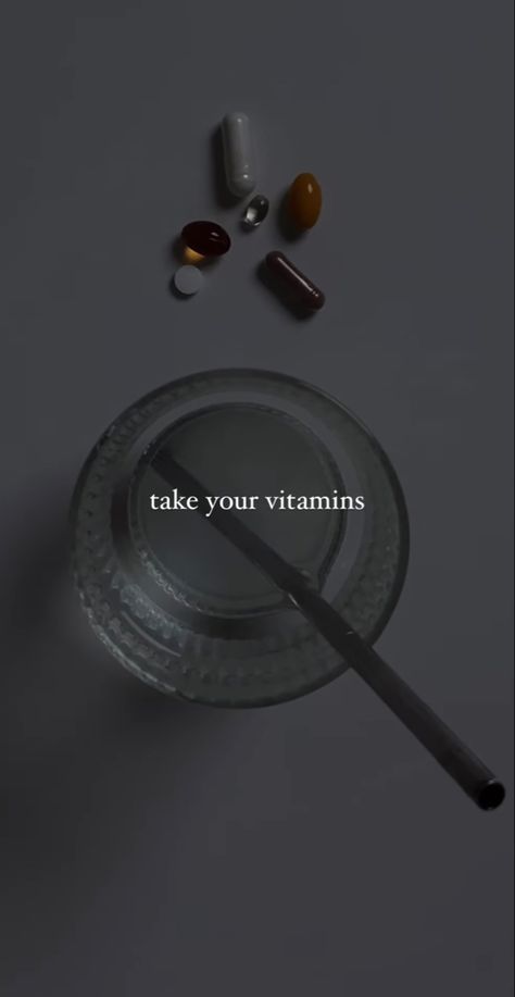 Vitamins Aesthetic Instagram, Nutrition Content Ideas For Instagram, Esthetic Posts, Take Your Vitamins, Vision Board Success, Vision Board Pics, Fitness Vision Board, Dark Visions, Vision Board Party