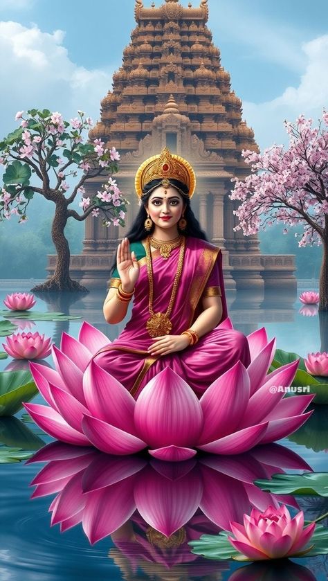 Saraswati Mata Wallpaper, Laxmi Mata Images, Mata Images, Mata Wallpaper, Jalaram Bapa, Ma Laxmi, Saraswati Picture, Maha Laxmi, Lakshmi Maa