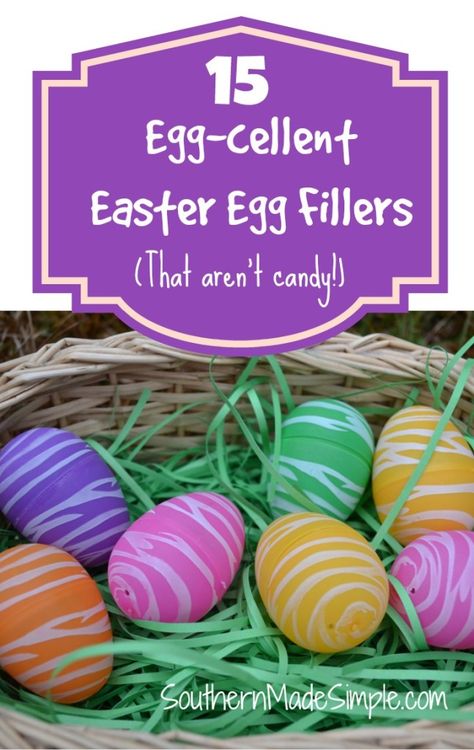 15 Easter Egg Filler ideas that aren't candy Easter Egg Filler Ideas, Egg Filler Ideas, Filler Ideas, Egg Fillers, Easter Egg Fillers, Bouncy Balls, About Easter, Easter Candy, Easter Time