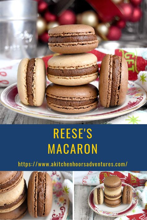 Reese Puffs, Butter Powder, Macarons Macaroons, Reeses Cups, Quick Easy Desserts, Themed Desserts, Peanut Butter Powder, Party Food And Drinks, Save Room