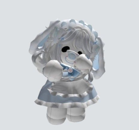 Mini Plushie Roblox Avatar Ideas, Roblox Plushie Avatar, Mini Roblox Avatar, Roblox Plush, Roblox Styles, Avatar 3, Roblox Oc, Cute Tshirt Designs, Outfits Roblox