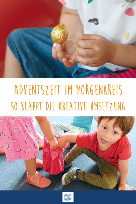 Der Morgenkreis dient als tägliches Ritual, in dem die Kinder einer Gruppe zusammenkommen und gemeinsam in den Tag starten. Welcher Tag ist heute? Wie ist das Wetter? Was steht heute an? In Kürze beginnt die Adventszeit - und was bietet sich da mehr an, als das Thema auch im Morgenkreis aufzunehmen? Advent Kita, Winter Kindergarten, Montessori, Ritual, Advent, Kindergarten, Quick Saves