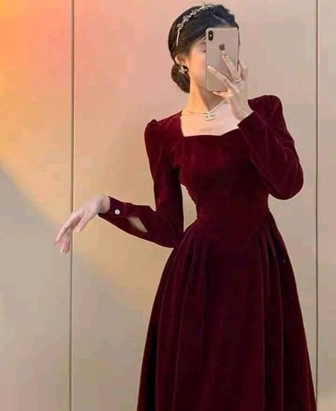 French Style Party, Women French Style, Vintage Palace, Party Midi Dress, Midi Dress Elegant, Elegant Prom, Dress Retro, Style Party, Female Fashion