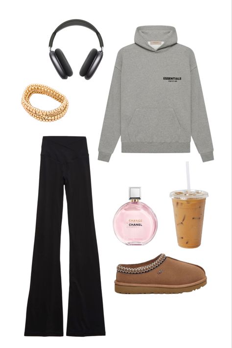 Study Outfits Comfy, Exam Day Fits, Exam Outfit Comfy, Study Outfit Aesthetic Comfy, Outfit For Exam Day, Exam Day Outfit, Comfy Study Outfit, Study Outfit Comfy, Period Outfit Comfy