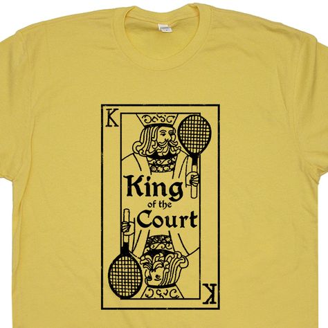 Tennis Graphic Design, King Of The Court, Tennis T Shirt, Tennis Graphic, Retro Tennis, Eat Sleep Repeat, Tennis Fan, Tennis Team, Tennis Tshirts