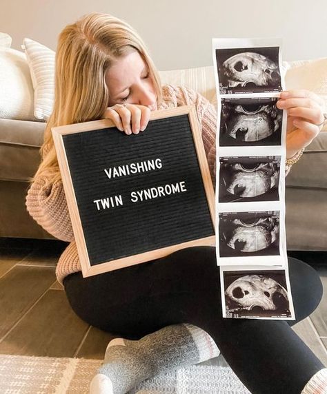 Vanishing Twin Syndrome Quotes, Twin Ultrasound, Vanishing Twin Syndrome, Vanishing Twin, Twins Ultrasound, Syndrome Quotes, Angel Mom, Ultrasound Pictures, Angel Babies