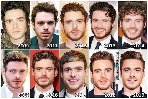 The One With The Vows on Instagram: “The Evolution of Richard Madden #richardmadden #richardmaddenevolution #got #gameofthrones #bodyguard #robbstark #medici #maddenrichard” Richard Madden Bodyguard, Robb Stark, Richard Madden, The Body, Evolution, The One, Entertainment, Actors, Movie Posters