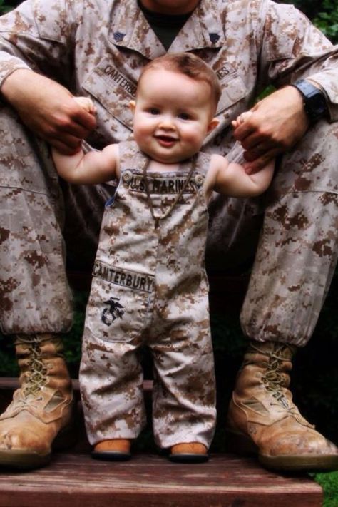 <3 Military Baby Pictures, Usmc Love, Marine Baby, Military Baby, Marine Love, Holding A Baby, Marine Wife, Military Love, Military Spouse