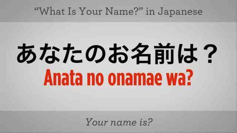 How to Ask "What Is Your Name?" in Japanese What Is Your Name In Japanese, Social Hierarchy, Your Name In Japanese, Name In Japanese, What's Your Name, Basic Japanese, Bahasa Jepun, Basic Japanese Words, Drawing Prompts