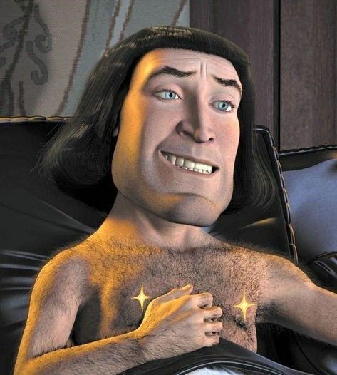 Lord Farquaad Meme, Shrek Character, Shrek Memes, Lord Farquaad, John Lithgow, Princess Fiona, Bad Haircut, Lorde, Shrek