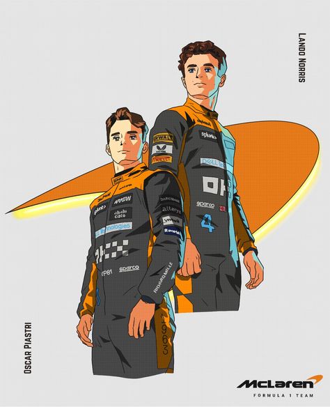 ig: @_issa.art F1 Sketch Design, Lando Norris Sketch, F1 Animation, Lando Norris Fanart, F1 Book, F1 Drawing, F1 Fanart, F1 Motorsport, F1 Art