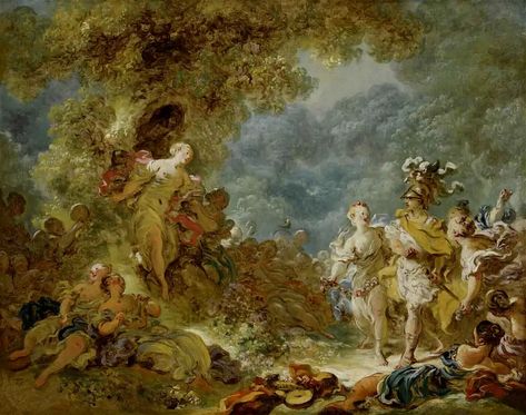 Antoine Watteau: His Life, Work, and the Fête Galante Jean Honore Fragonard, Rococo Art, Louvre Museum, Rococo Style, Pics Art, Pablo Picasso, Art Movement, Rococo, Art Reproductions