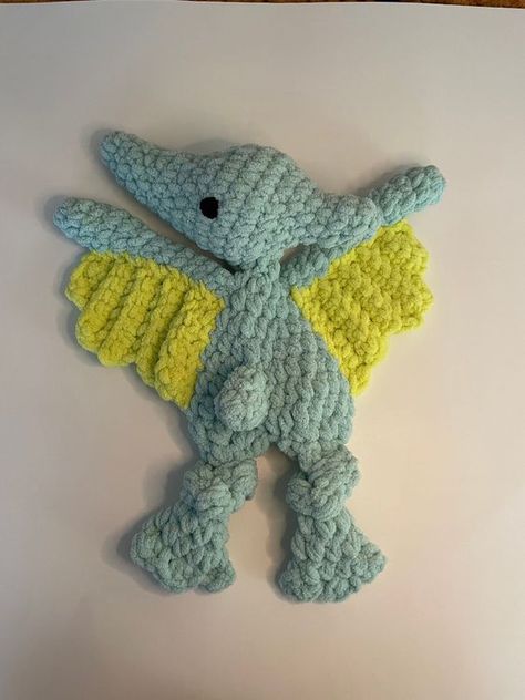 Mini Crochet Pterodactyl Lovey Snuggler Crochet toys patterns free amigurumi #crochettoyspatternsfreeamigurumi #crochet #crochettoy #crochetpattern #crochetpatterns 1.811 Crochet Pterodactyl Free Pattern, Pterodactyl Crochet Pattern Free, Snuggler Free Pattern, Free Crochet Snuggler Pattern, Crochet Pterodactyl, Snuggler Crochet Pattern Free, Crochet Lovey Free Pattern Easy, Crochet Snuggler Free Patterns, Lovey Crochet Pattern Free