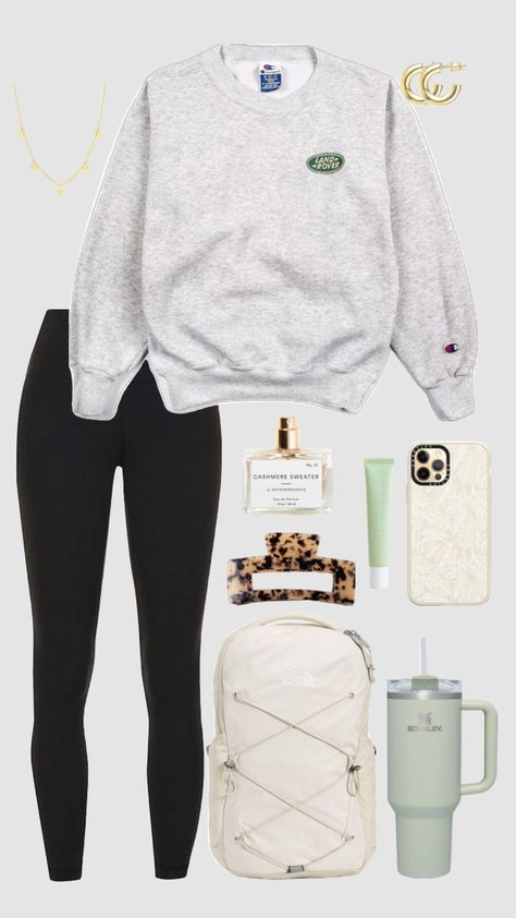 #outfitinspo #outfit #outfitcheck #outfitideas #fitinspo #fit #comfy #comfyfit #schoolfit #schooloutfit #urbanoutfitters #cozy #cute #cutefits #cutefitinspo #trendyoutfits #trendy #sweatshirt #pacsun Comfy Casual Outfits Lazy Days, Comfy School Outfits, Casual Preppy Outfits, Trendy Outfits For Teens, Cute Lazy Day Outfits, Casual School Outfits, School Season, Lazy Outfits, Lazy Day Outfits