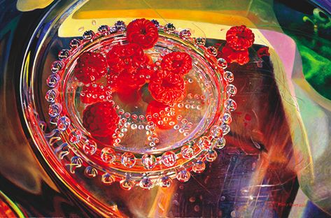 38/150: Mary Pratt - Domesticity Mary Pratt Paintings, Basting A Turkey, Christopher Pratt, Mary Pratt, Canadian Women, Still Life Artists, Hyper Realistic Paintings, Artist Blog, Virtual Art