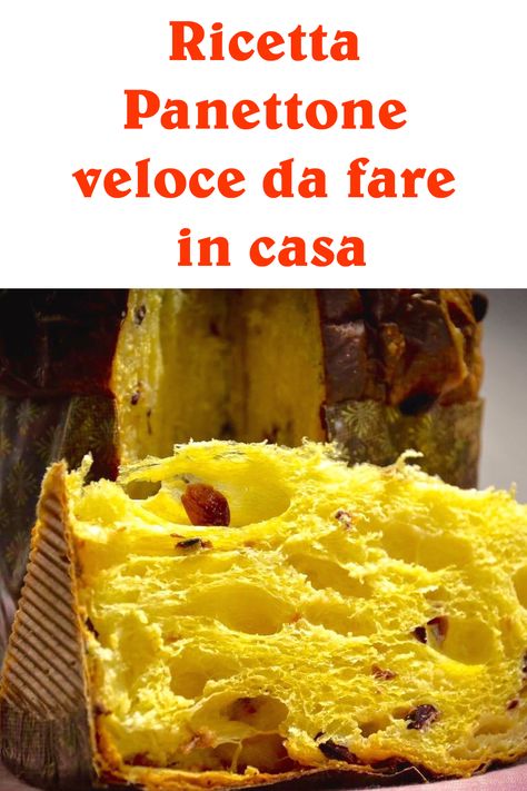 Panettone soffice e buonissimo da fare in case ricetta semplice Waffles, Dessert, Crochet