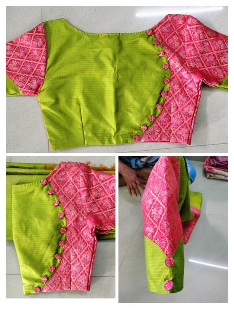 Pattern Blouses For Sarees, Simple Saree Blouse Designs, Latest Blouse Neck Designs, Patch Blouse, Lace Blouse Design, Netted Blouse Designs, Patch Work Blouse Designs, Blouse Designs Catalogue, Latest Blouse Designs Pattern