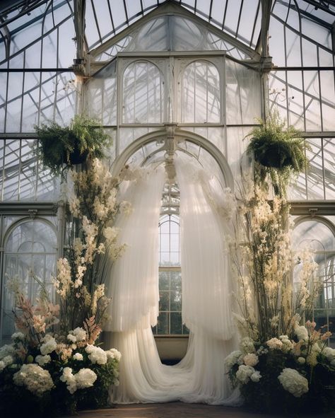 ✨ AI - The Glasshouse Wedding Edition Which one is your fave? #midjourney #midjourneyai #midjourneyarchitecture #midjourneyart #ai… | Instagram Glass House Wedding Decor, Glasshouse Wedding Decor, Atrium Wedding, Glasshouse Wedding, Tree Wedding Ceremony, Glass House Wedding, Wedding Alters, Flower Collage, Flower Installation