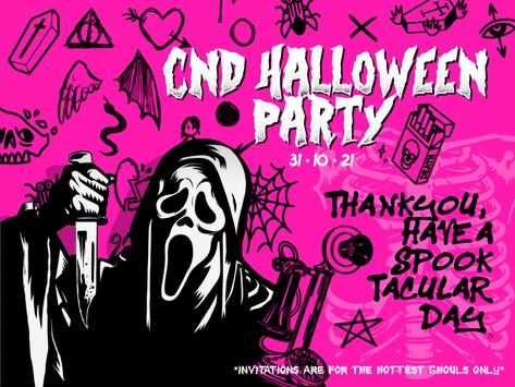 Edits | Halloween | Spooky Season | invitation | Edits | Ghostface | Horror Ghostface Party Invitation, 90s Horror, Halloween Party Invitation, Bday Cards, Ghost Face, Halloween Party Invitations, Ghost Faces, Halloween Spooky, Spooky Season