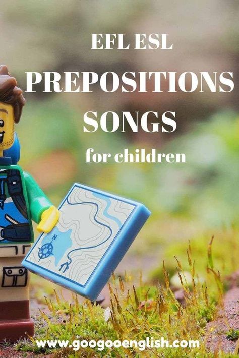 Esl Prepositions, Preposition Song, Songs For Children, Bilingual Classroom, School House Rock, Teaching Phonics, Teacher Tips, Language Teacher, Song List