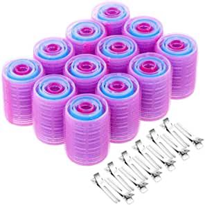 Amazon.com: rollers for hair: Beauty & Personal Care Rollers For Hair, No Heat Hair Curlers, Best Curlers, No Heat Hairstyles, Pin Curls, Heatless Curls, Roller Set, Hair Setting, Soft Curls