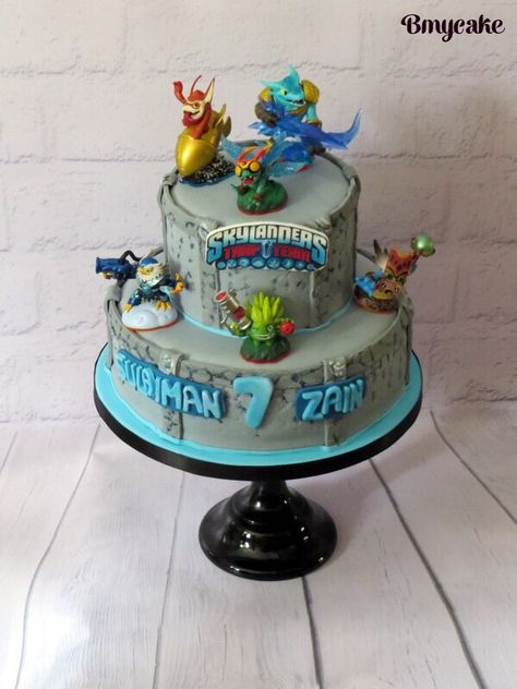 Skylanders cake Facebook/Bmycake Skylanders Cake, Skylanders, 8th Birthday, Cake, Birthday